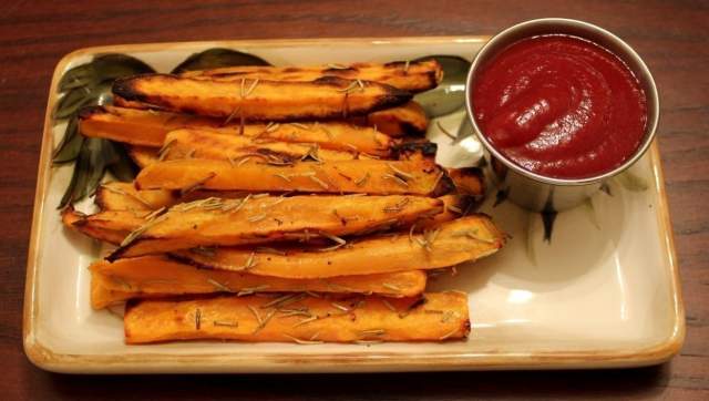 baked-crunchy-sweet-potato