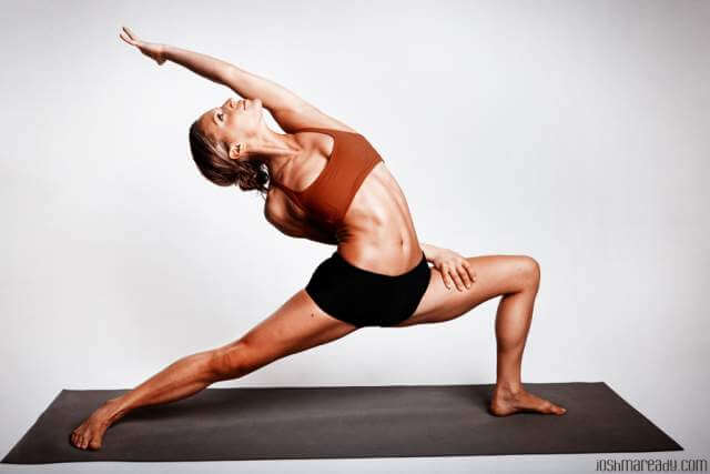 Yoga Develops Strength
