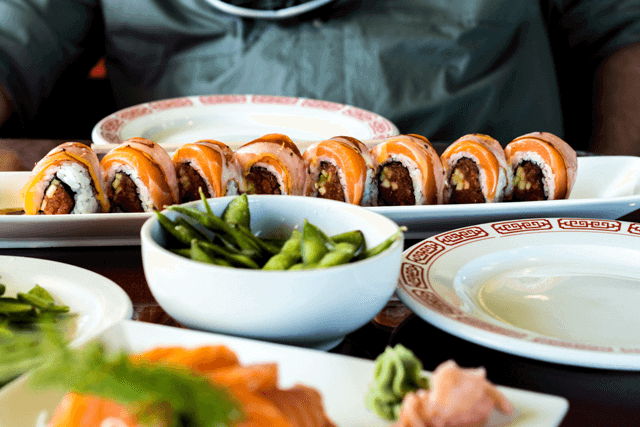 Diet-friendly Sushi