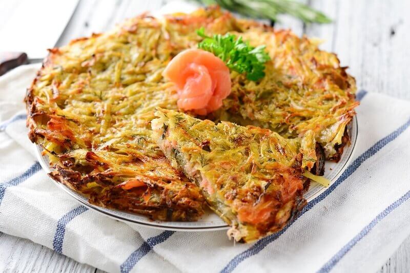 Parmesan-Potato-Pancake