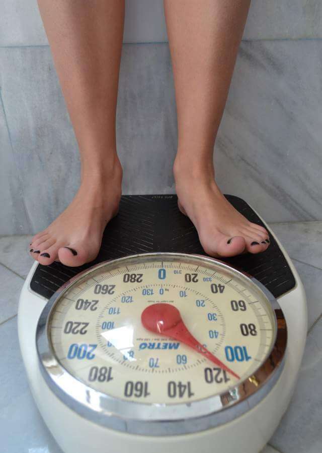 Weight Scale Machine