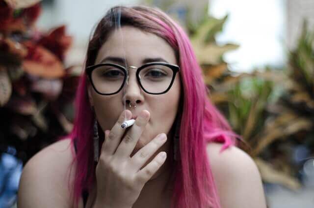 Women Smoking