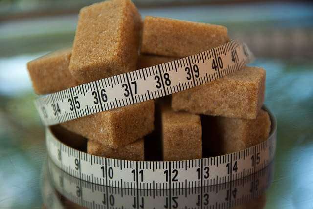 sugar-calories-sweet-tape