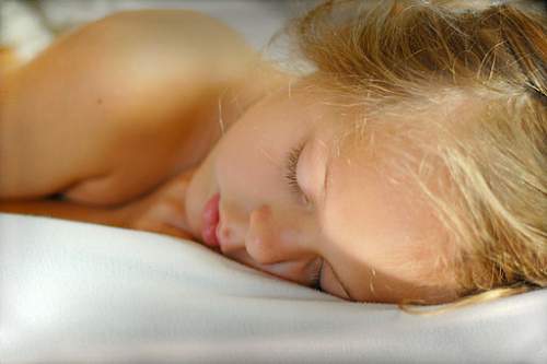 Sleeping-girl