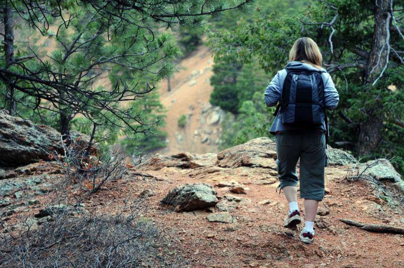 Women-Hiking