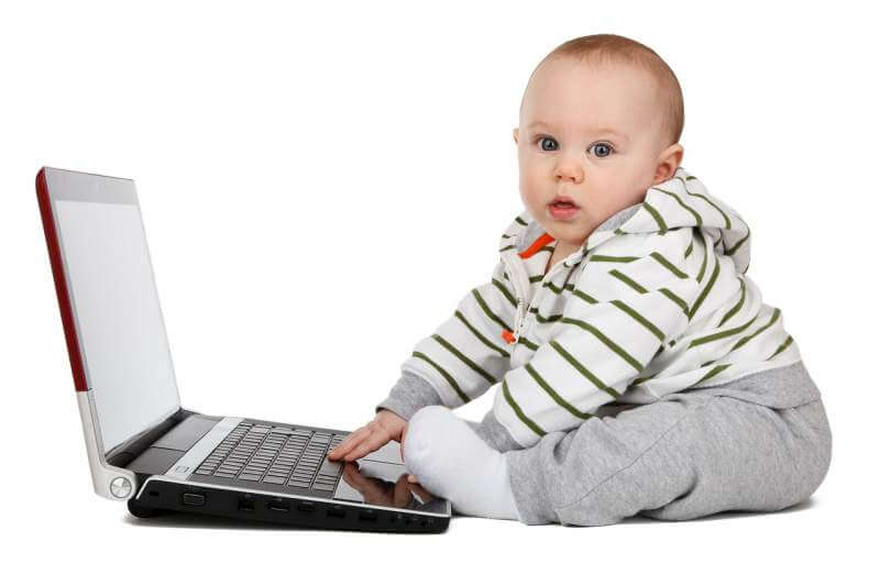 baby-playing-laptop