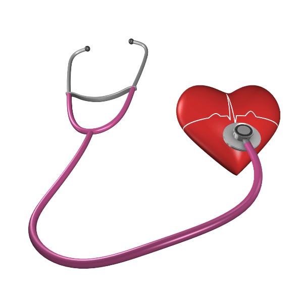 heart-shape-stethoscope
