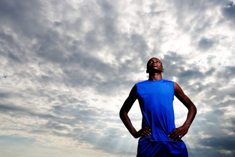 confident-and-fit-african-man