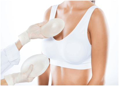 Breast Augmentation women and doctor