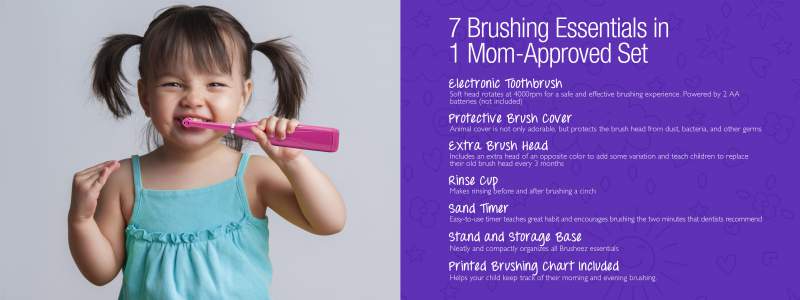 Brusheez Children's Electric Toothbrush