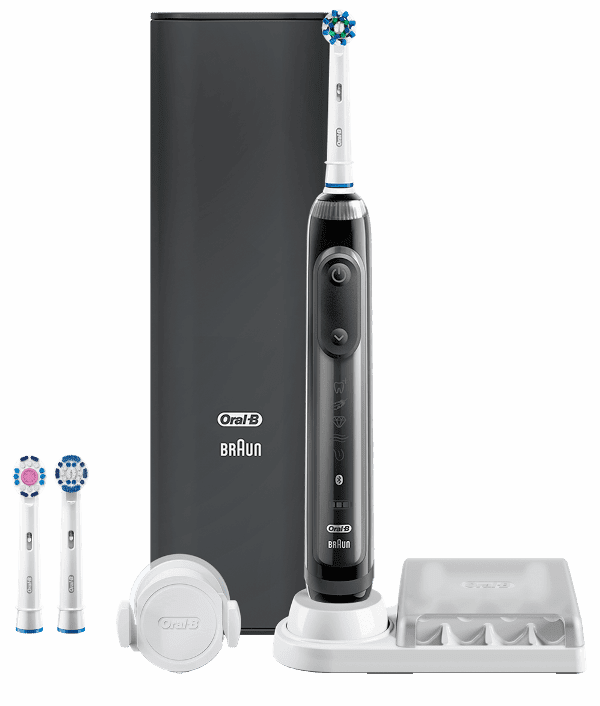 Oral-B Genius Pro 8000 Rechargeable Electric Toothbrush