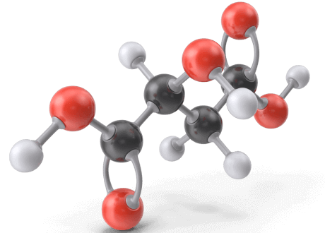 Malic-Acid-Molecule