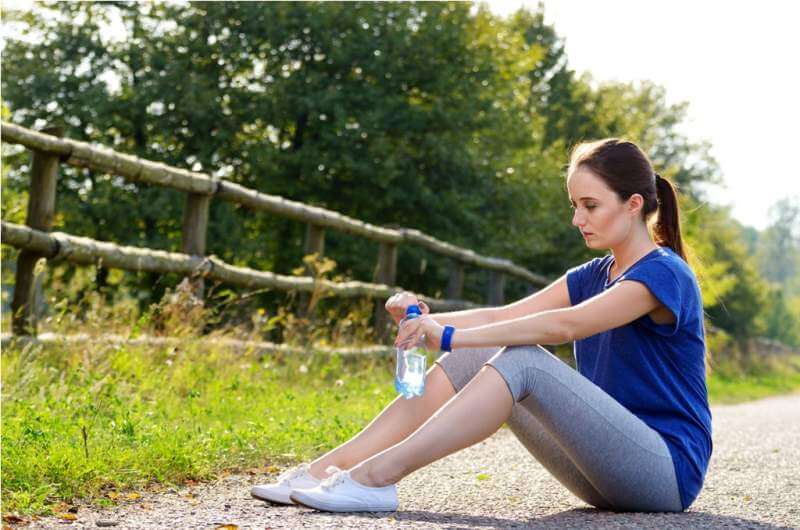 woman-resting-after-jogging