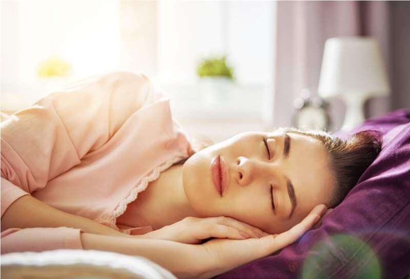 woman-sleeping-sunny-morning