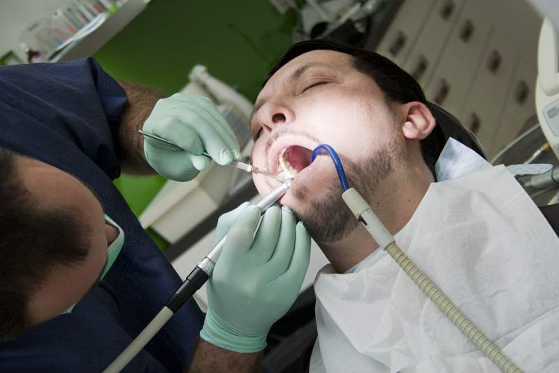 Dentist-examing-patient