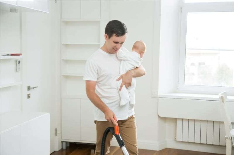 frustrated-stay-at-home-dad-vacuum-cleaning