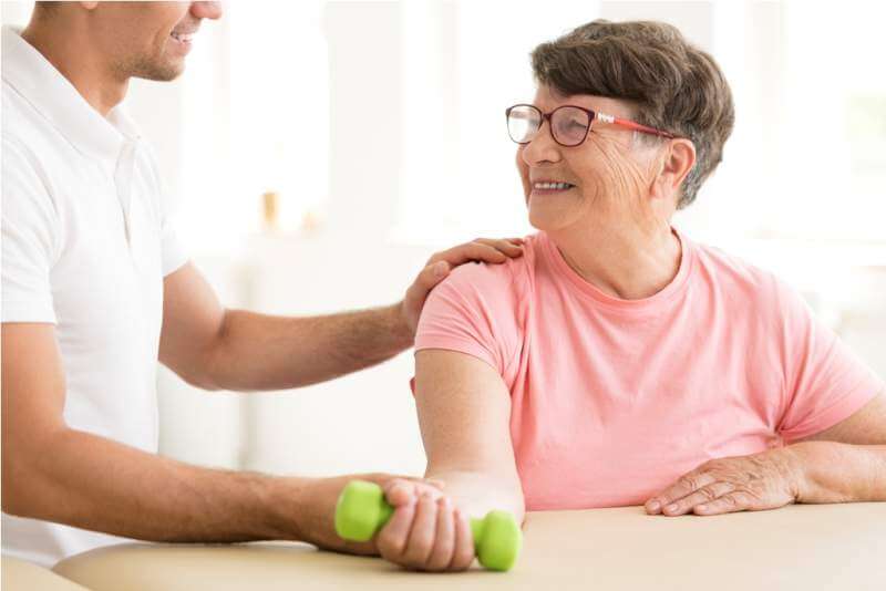older-woman-in-physical-rehabilitation