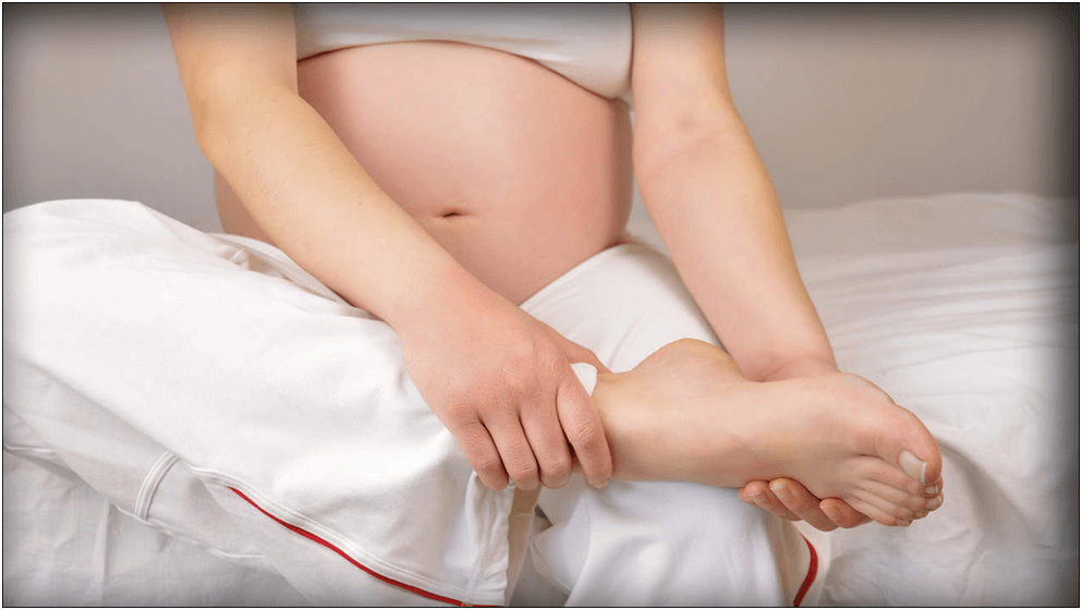 preganent women foot pain