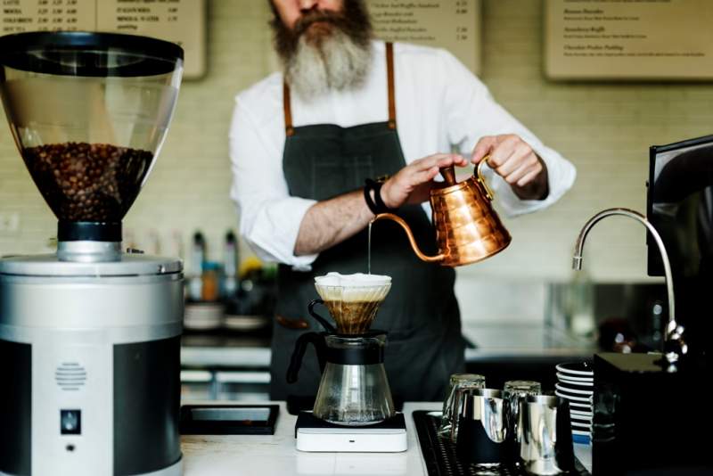 coffee-cafe-barista-apron-uniform-brew