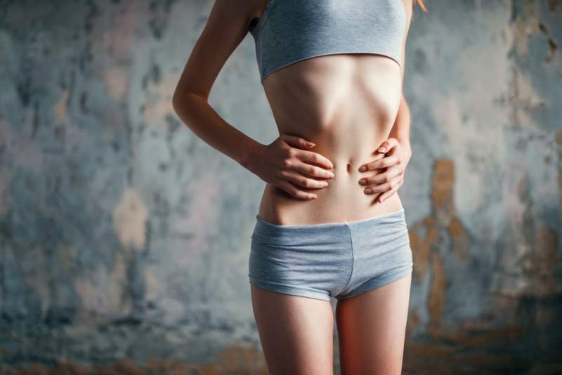 female-with-slim-waist-weight-loss-anorexia