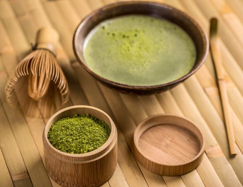 does matcha tea have caffeine