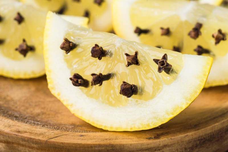 slices-of-lemon-with-clove-spice-on-rustic-wood