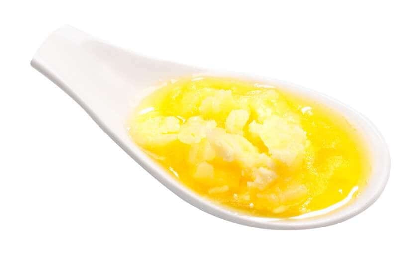 spoonful-of-ghee-melted-butter