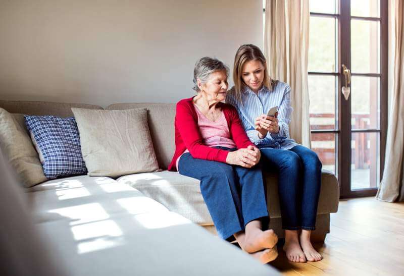 elderly-grandmother-and-adult-granddaughter