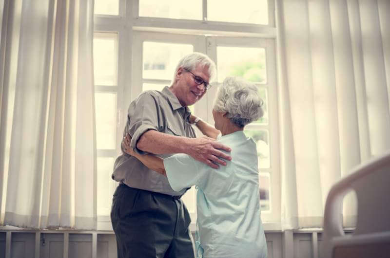 old-couple-patient-at-a-hospital