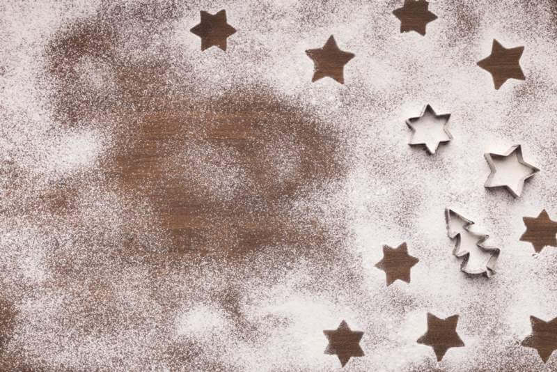 christmas-stars-on-flour