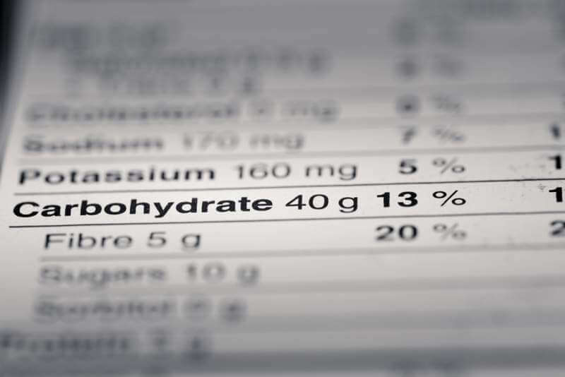 shallow-depth-of-field-image-of-nutrition-facts