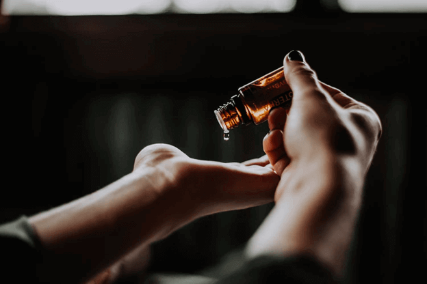 Massage therapy oil