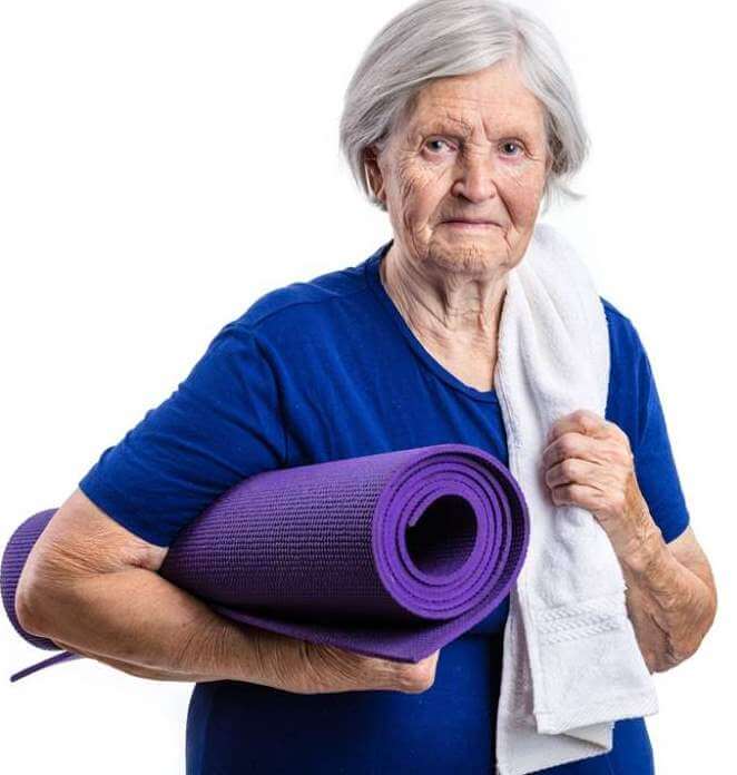 senior-woman-holding-yoga-mat