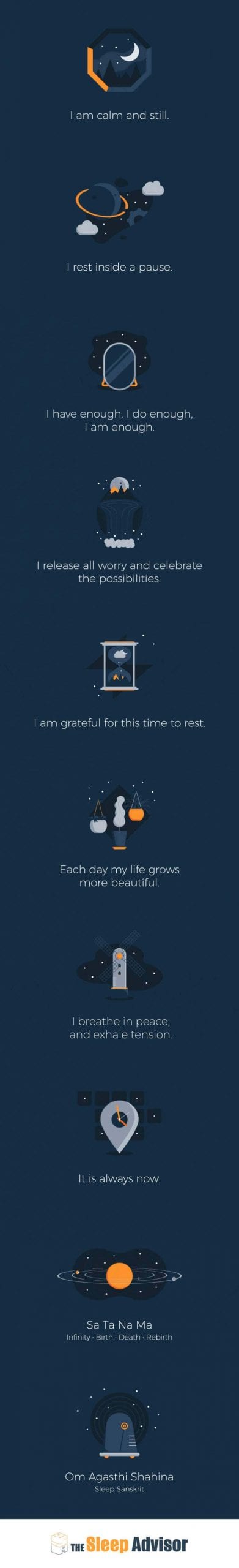 Sleep Mantras