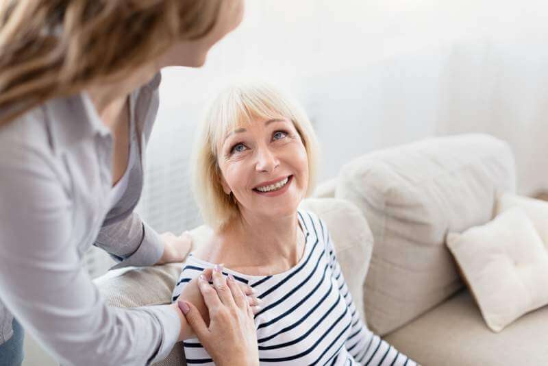 daughter-taking-care-of-her-mother-at-home