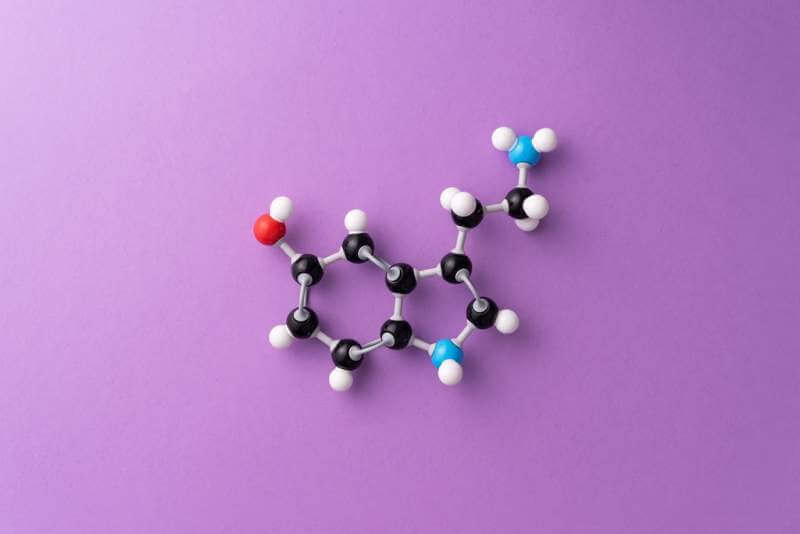 serotonin-chemical-formula