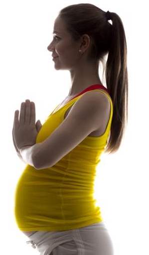prenatal-yoga-namaste