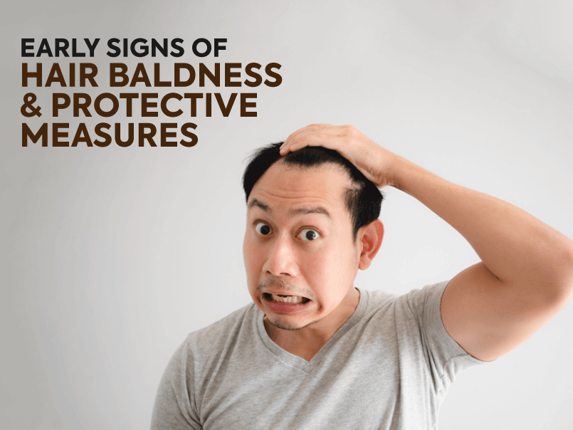 Early Signs Of Hair Baldness