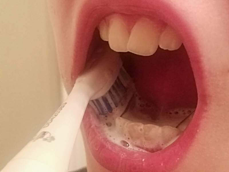 Brushing Teeth Kid